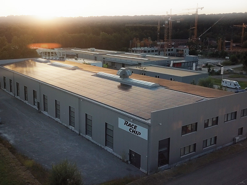Siège de RaceChip, Göppingen, Allemagne
