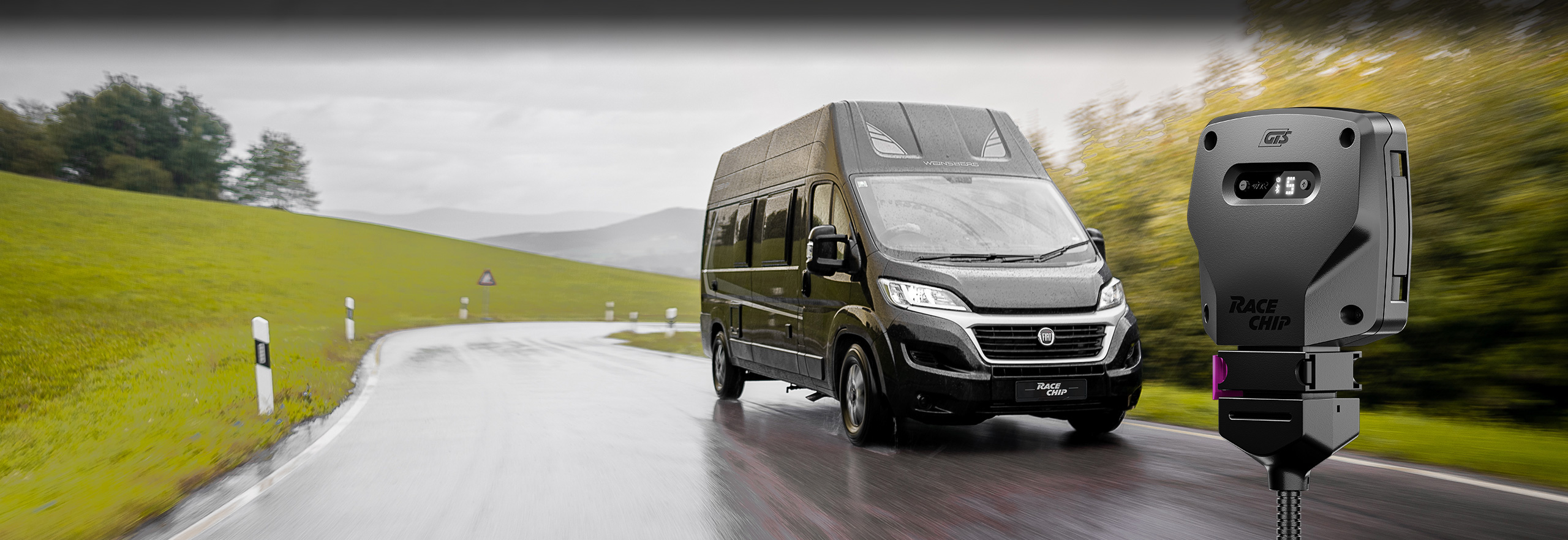 Eco-optimisation pour votre camping-carPlus de puissance, moins de carburant et une conduite plus détendue