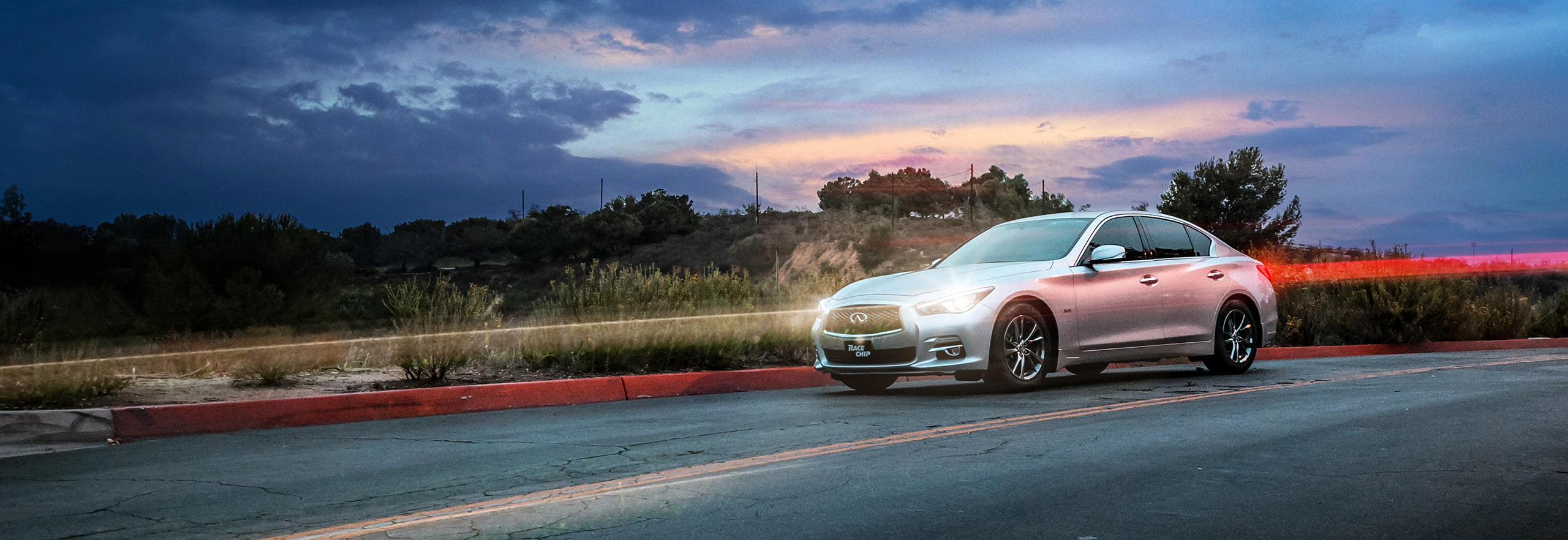 JUSQU’À +30% DE PUISSANCEPOUR VOTRE INFINITI