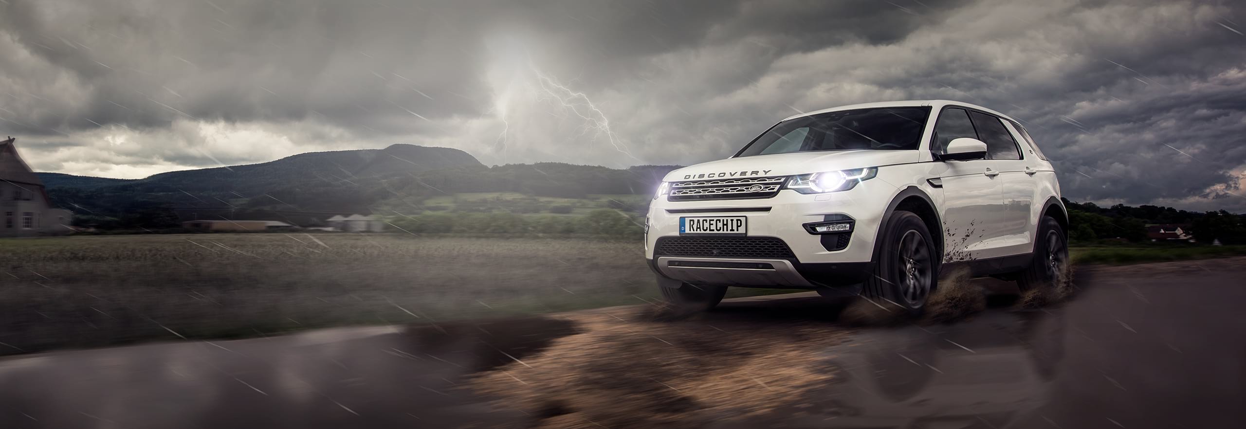 JUSQU’À +30% DE PUISSANCEPOUR VOTRE LAND ROVER